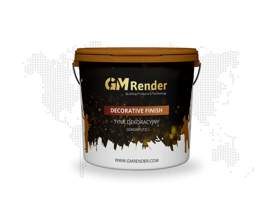 Decorative Render Finish