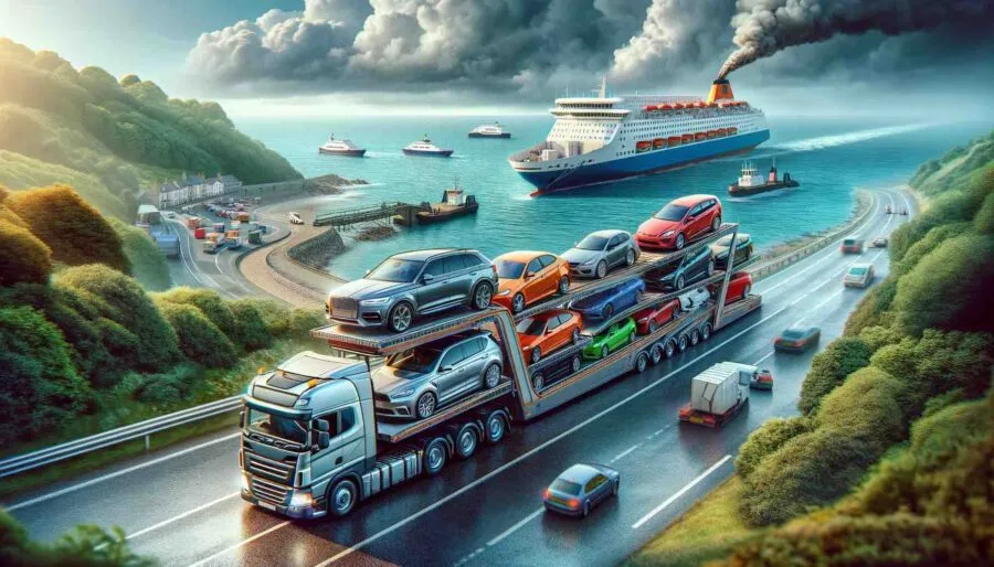 Exporting vehicles from the UK to Poland