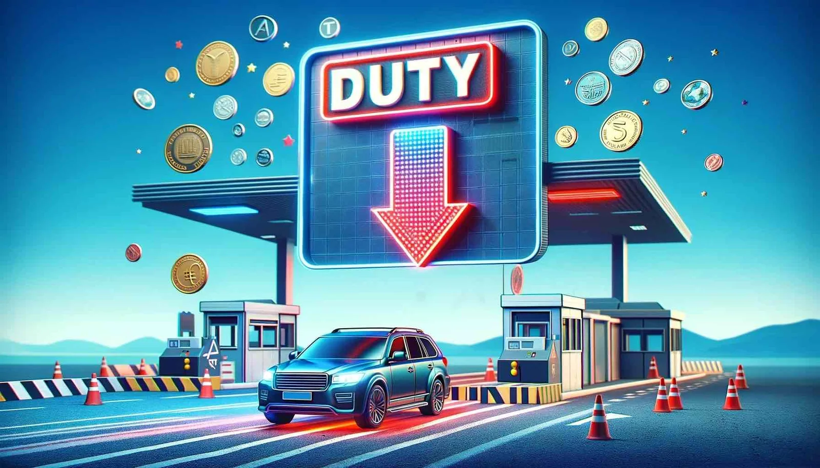 Customs clearance for UK vehicles